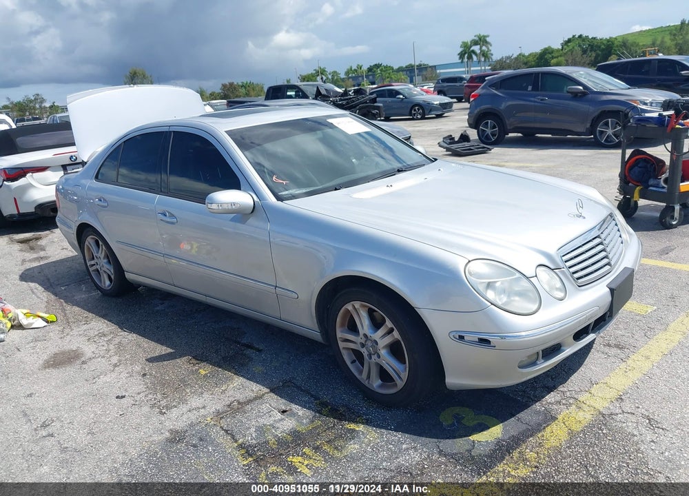 2006 MERCEDES-BENZ E 350 VIN: WDBUF56J46A969301