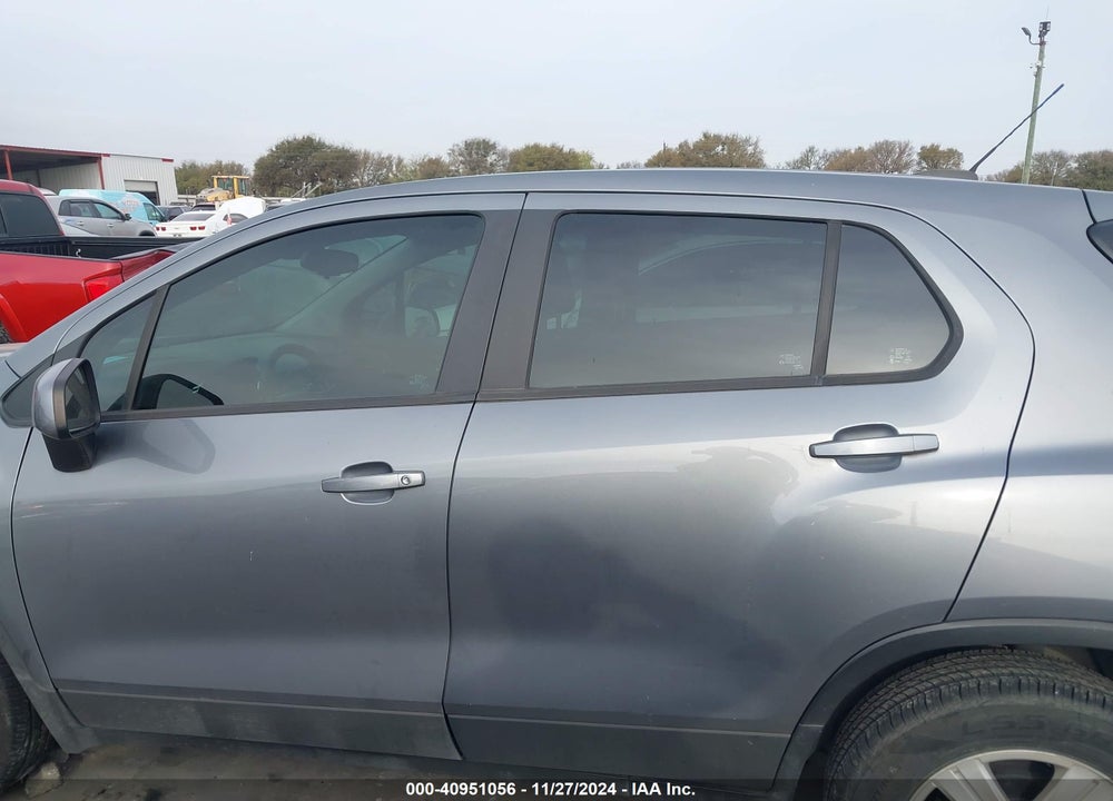 2020 CHEVROLET TRAX FWD LS VIN: 3GNCJKSB9LL153978
