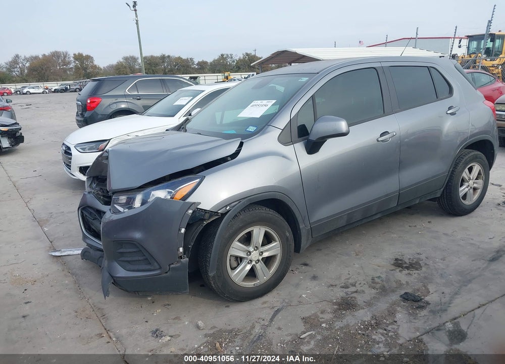 2020 CHEVROLET TRAX FWD LS VIN: 3GNCJKSB9LL153978