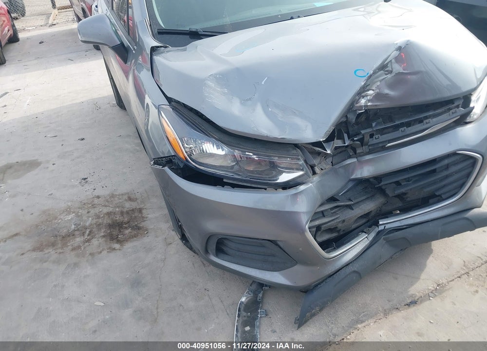 2020 CHEVROLET TRAX FWD LS VIN: 3GNCJKSB9LL153978