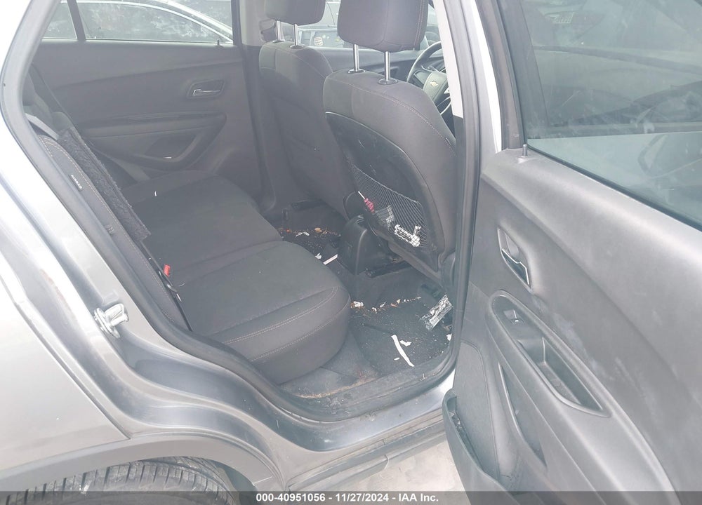 2020 CHEVROLET TRAX FWD LS VIN: 3GNCJKSB9LL153978