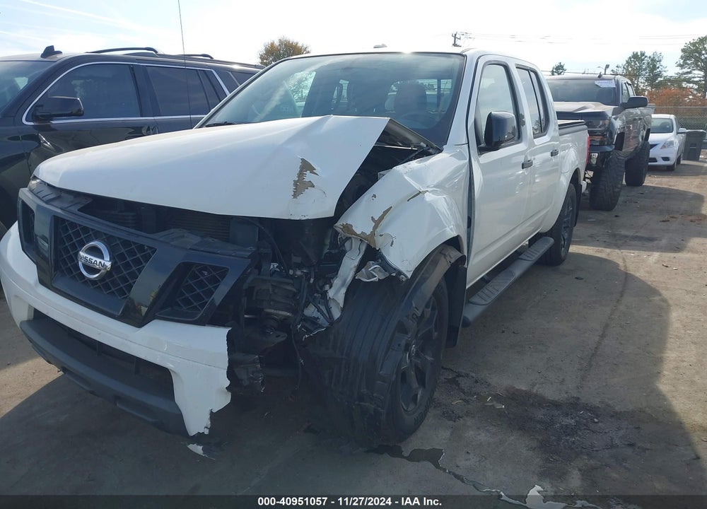 2018 NISSAN FRONTIER SV VIN: 1N6AD0EV4JN727608
