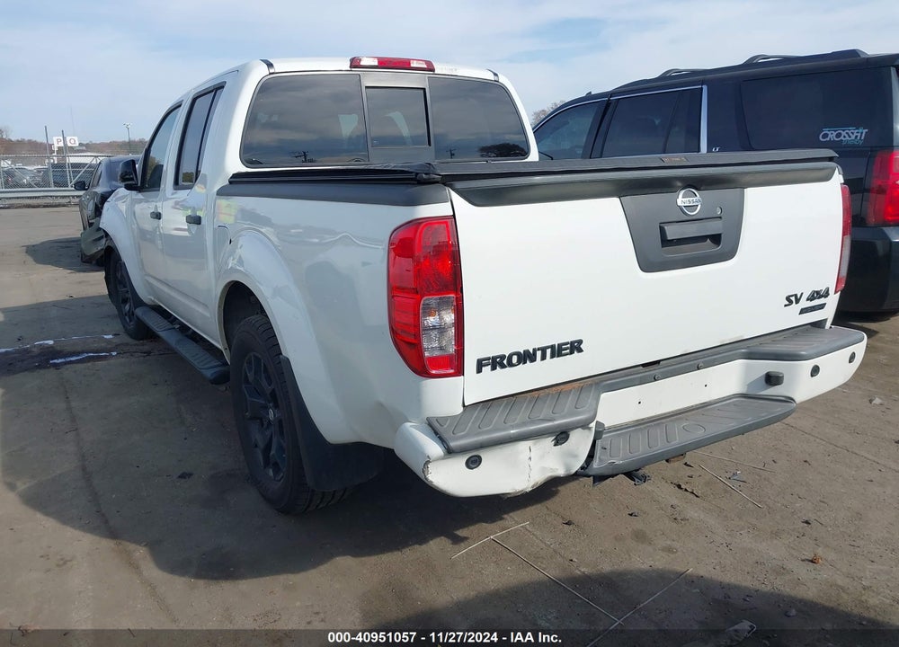 2018 NISSAN FRONTIER SV VIN: 1N6AD0EV4JN727608