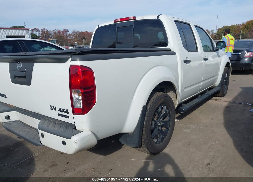 2018 NISSAN FRONTIER SV VIN: 1N6AD0EV4JN727608