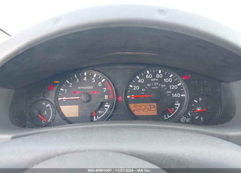 2018 NISSAN FRONTIER SV VIN: 1N6AD0EV4JN727608