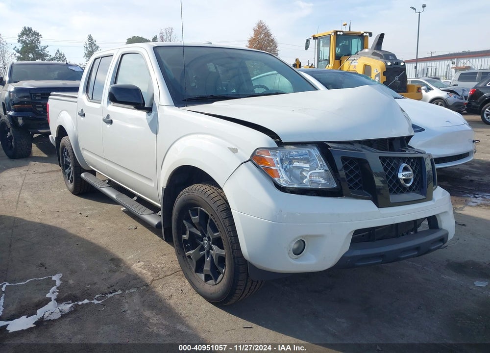 2018 NISSAN FRONTIER SV VIN: 1N6AD0EV4JN727608