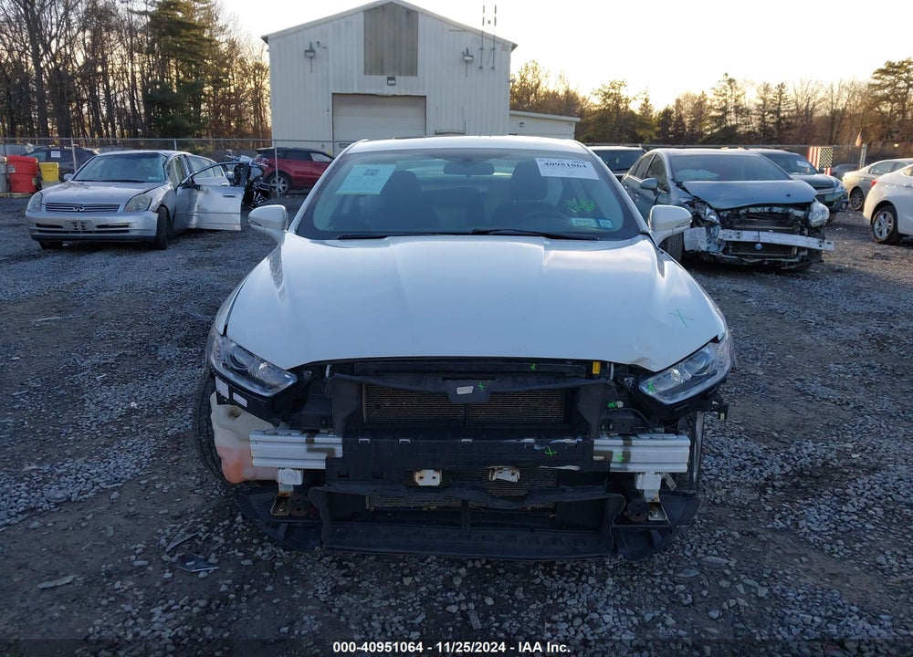 2014 FORD FUSION SE VIN: 3FA6P0H7XER139749