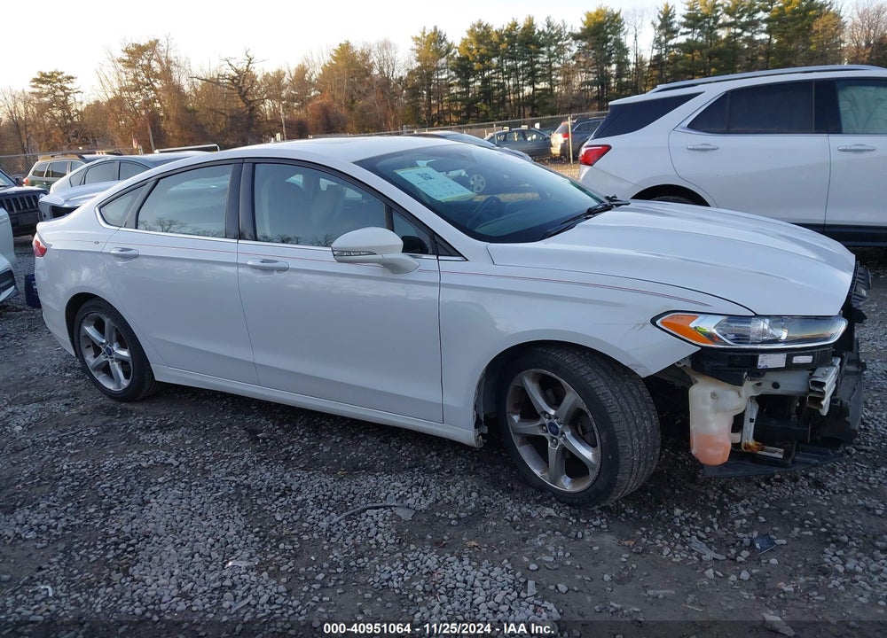 2014 FORD FUSION SE VIN: 3FA6P0H7XER139749
