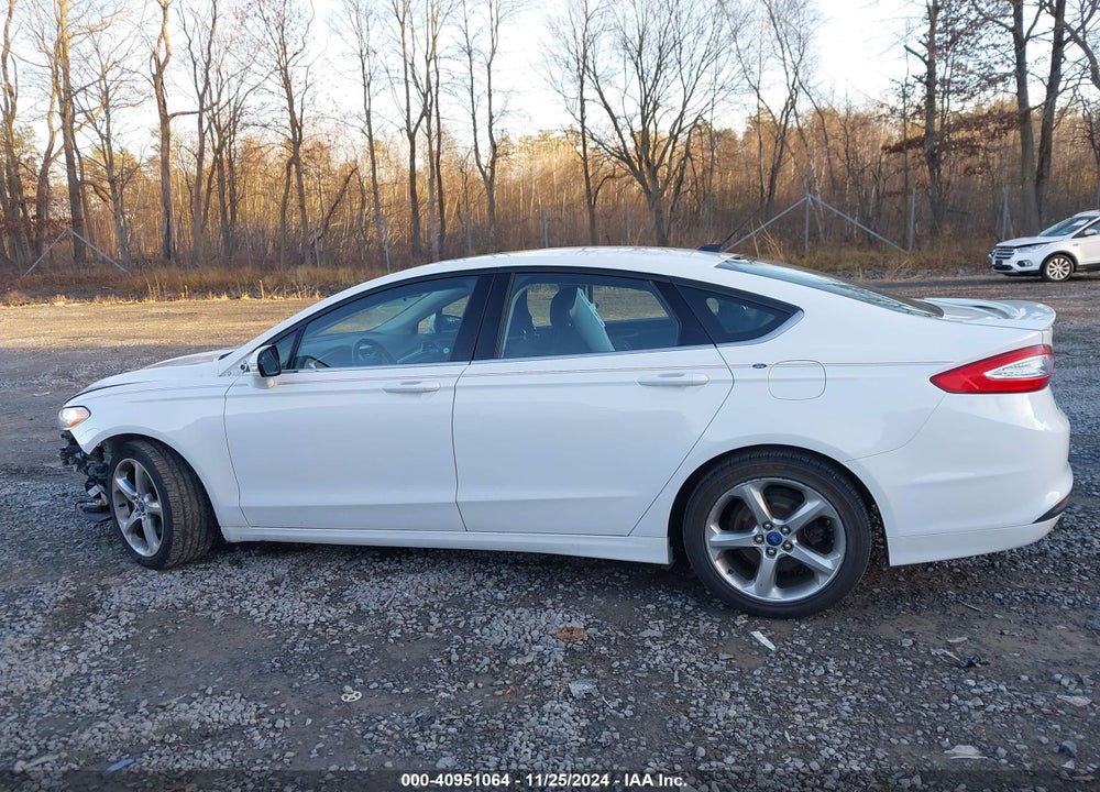 2014 FORD FUSION SE VIN: 3FA6P0H7XER139749