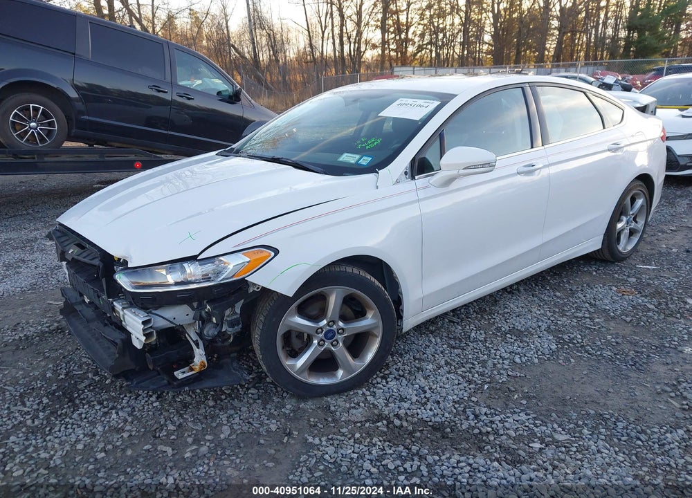 2014 FORD FUSION SE VIN: 3FA6P0H7XER139749