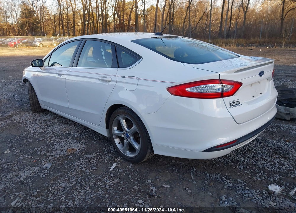 2014 FORD FUSION SE VIN: 3FA6P0H7XER139749