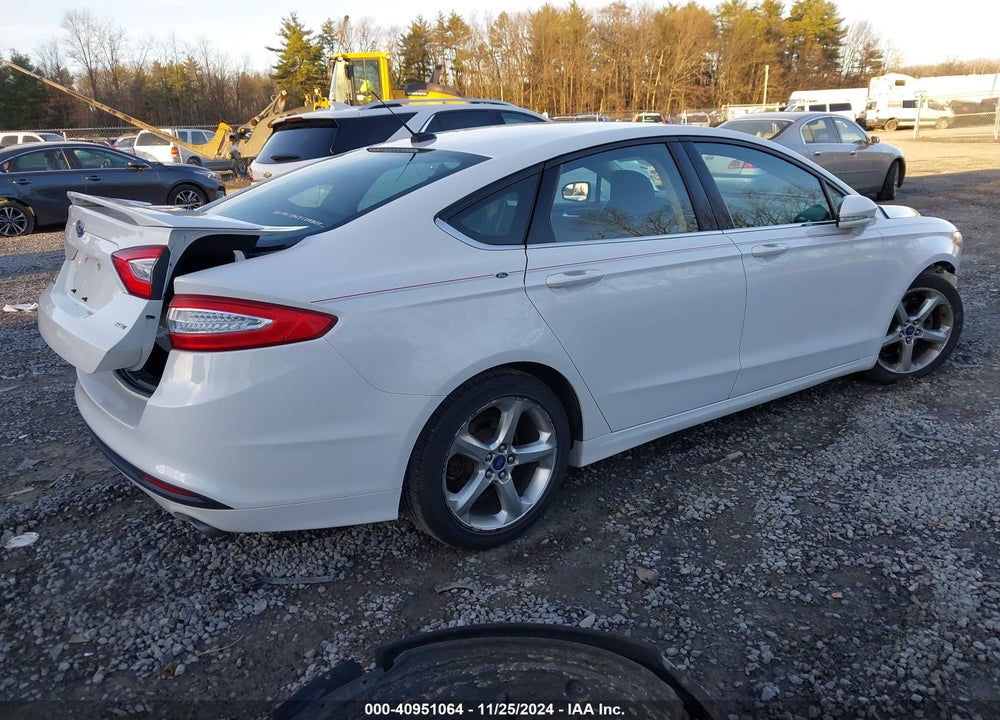 2014 FORD FUSION SE VIN: 3FA6P0H7XER139749