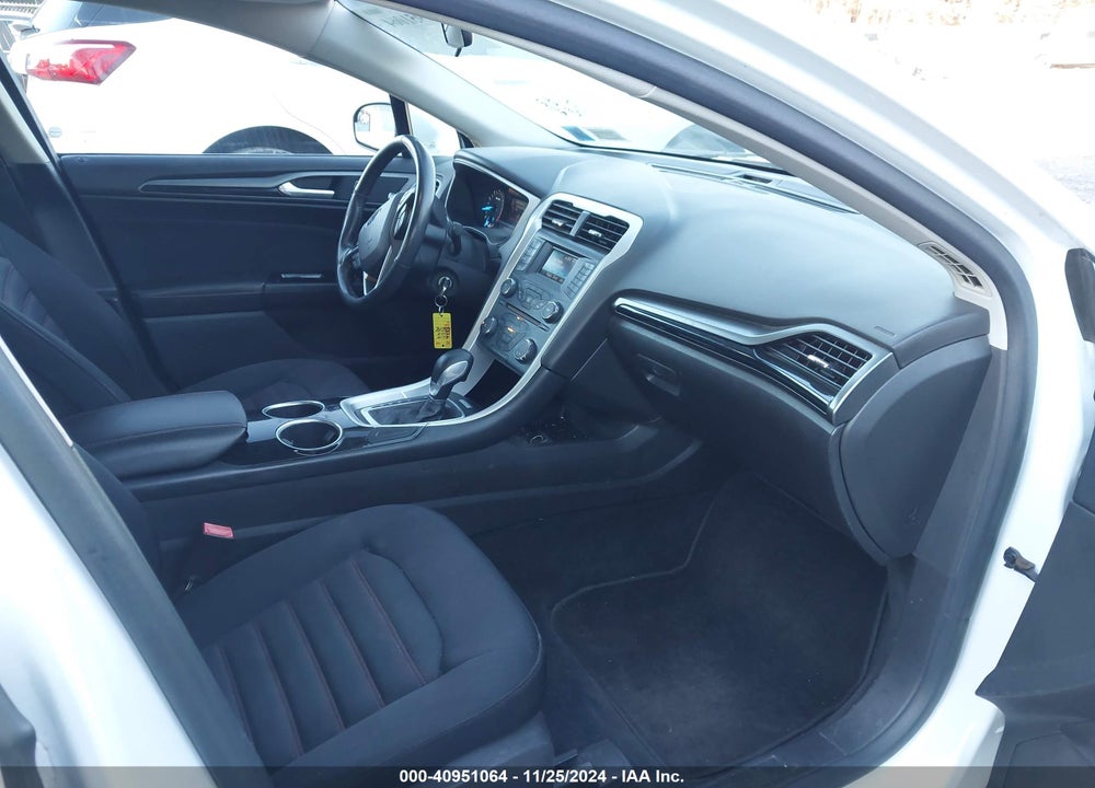 2014 FORD FUSION SE VIN: 3FA6P0H7XER139749