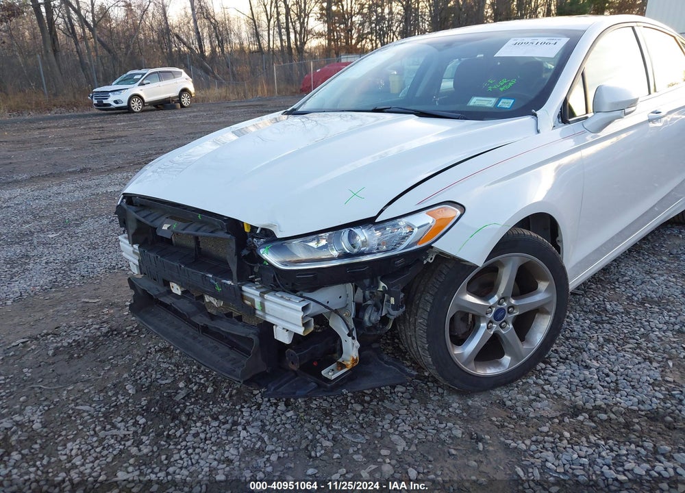 2014 FORD FUSION SE VIN: 3FA6P0H7XER139749