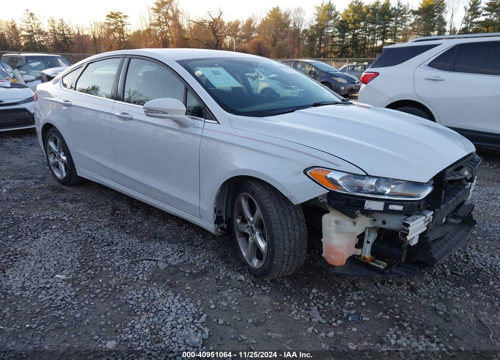 2014 FORD FUSION SE VIN: 3FA6P0H7XER139749