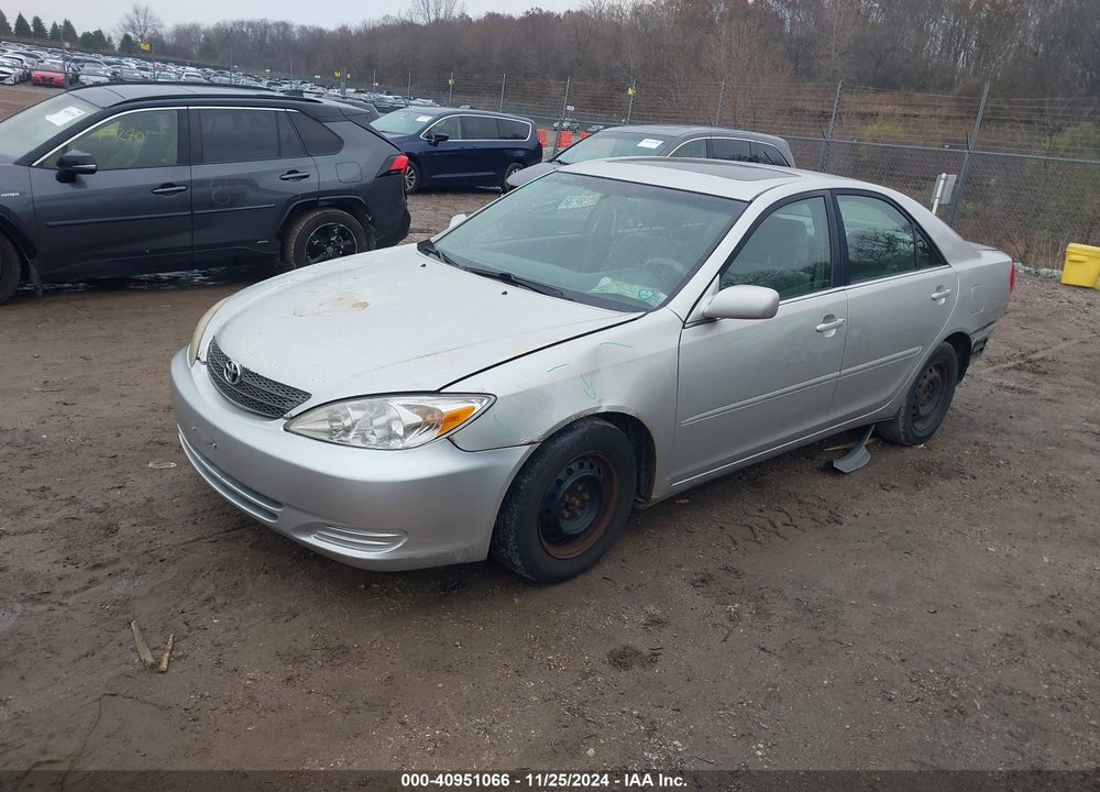 2003 TOYOTA CAMRY LE VIN: 4T1BE32K93U772130