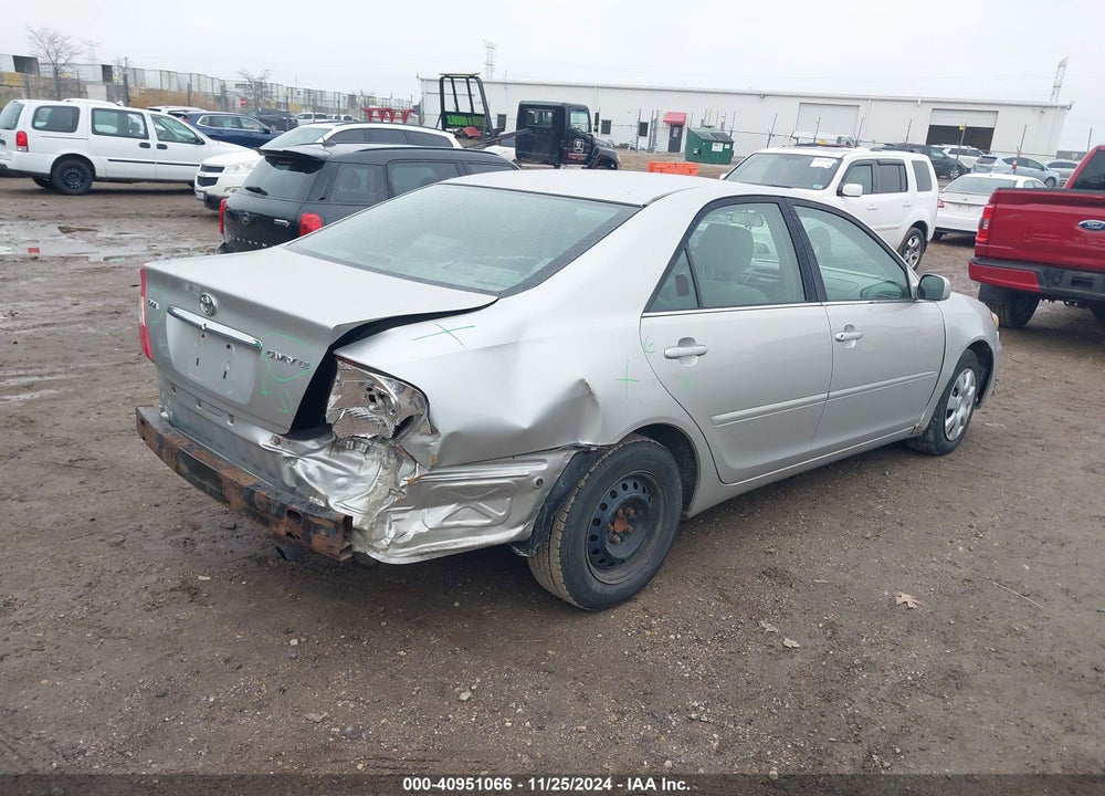 2003 TOYOTA CAMRY LE VIN: 4T1BE32K93U772130