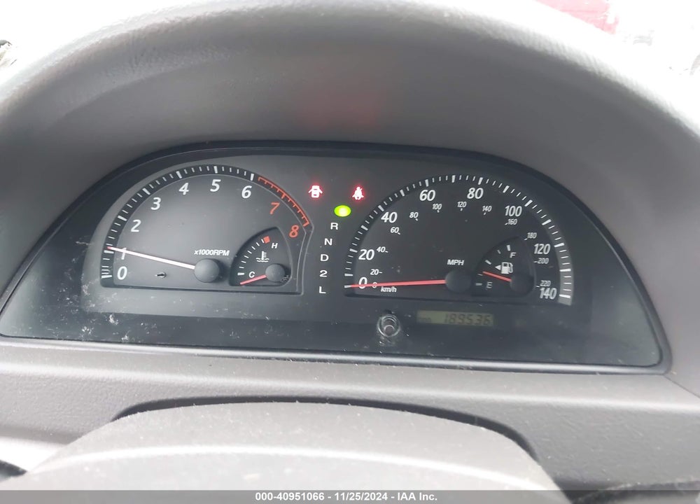 2003 TOYOTA CAMRY LE VIN: 4T1BE32K93U772130
