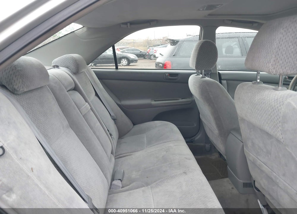 2003 TOYOTA CAMRY LE VIN: 4T1BE32K93U772130