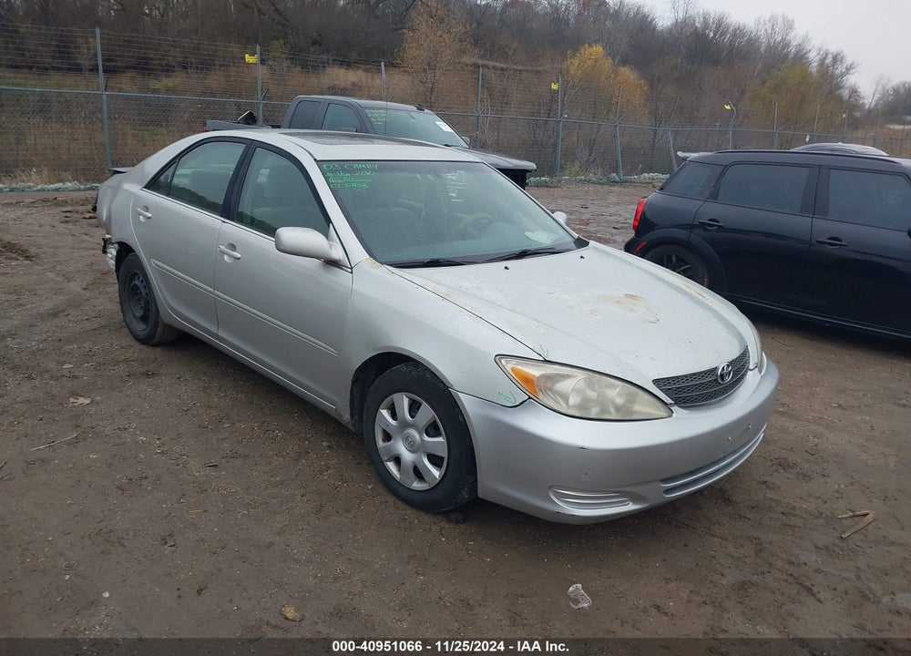 2003 TOYOTA CAMRY LE VIN: 4T1BE32K93U772130