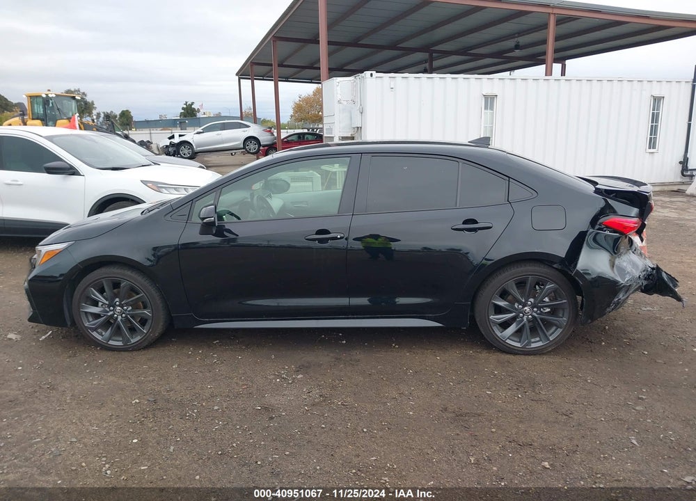 2024 TOYOTA COROLLA HYBRID SE VIN: JTDBCMFE6RJ016754