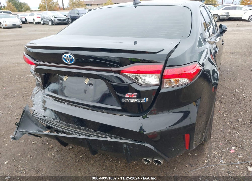 2024 TOYOTA COROLLA HYBRID SE VIN: JTDBCMFE6RJ016754