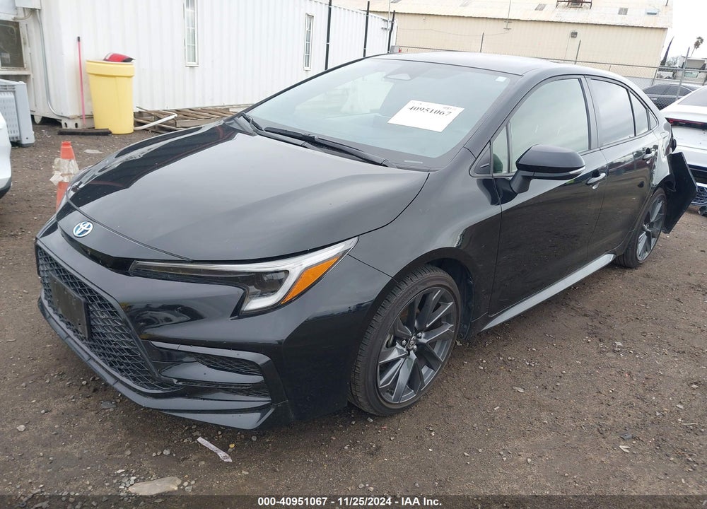 2024 TOYOTA COROLLA HYBRID SE VIN: JTDBCMFE6RJ016754