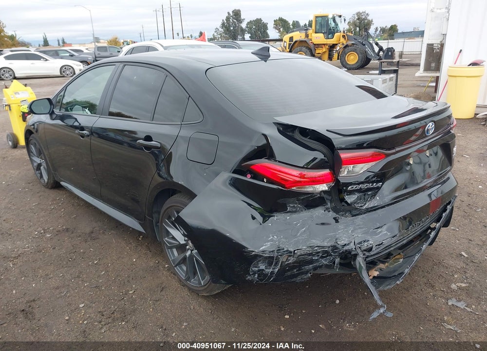 2024 TOYOTA COROLLA HYBRID SE VIN: JTDBCMFE6RJ016754