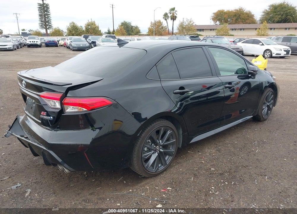 2024 TOYOTA COROLLA HYBRID SE VIN: JTDBCMFE6RJ016754