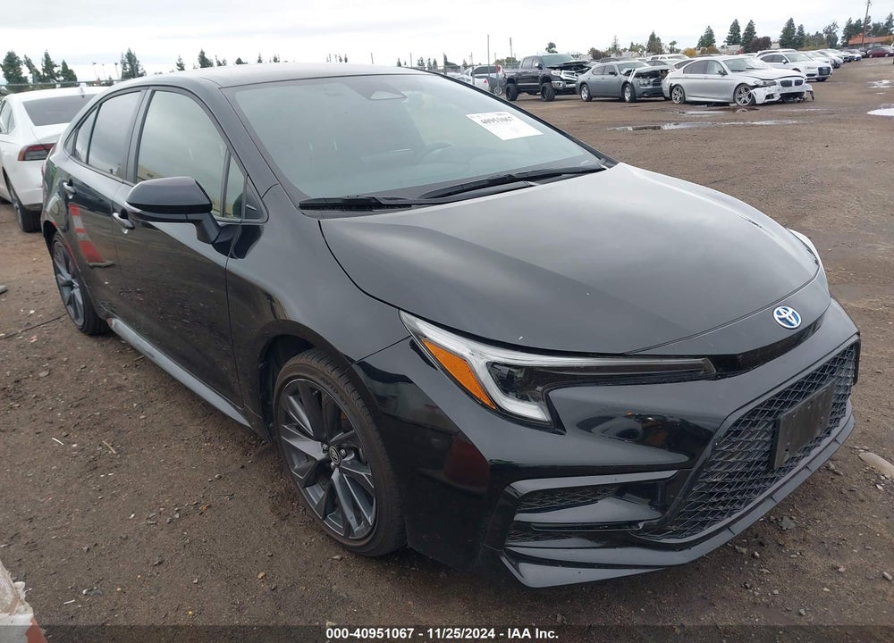2024 TOYOTA COROLLA HYBRID SE VIN: JTDBCMFE6RJ016754
