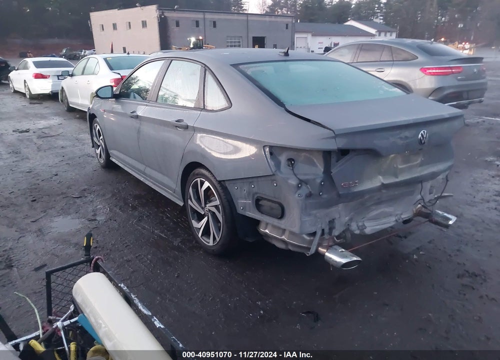 2023 VOLKSWAGEN JETTA GLI 2.0T AUTOBAHN VIN: 3VW2T7BU8PM055485