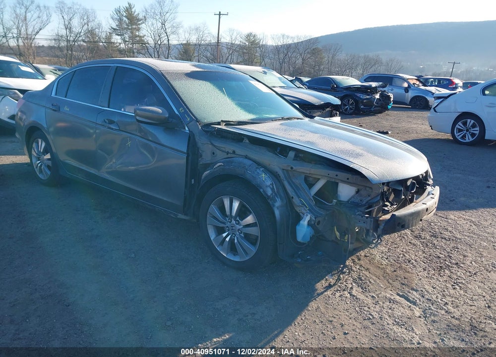 2011 HONDA ACCORD 2.4 EX-L VIN: 1HGCP2F81BA016899