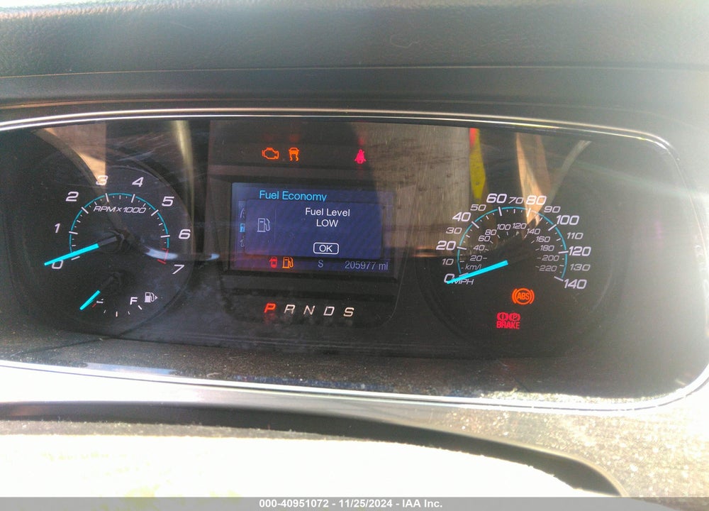 2013 FORD TAURUS SEL VIN: 1FAHP2H8XDG201685