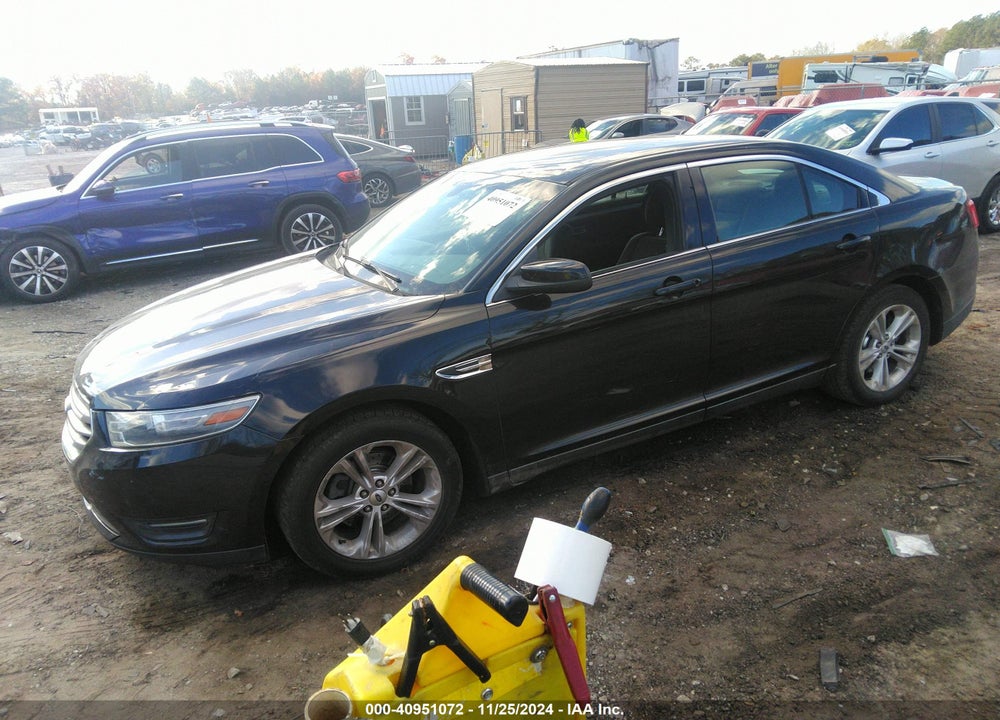 2013 FORD TAURUS SEL VIN: 1FAHP2H8XDG201685