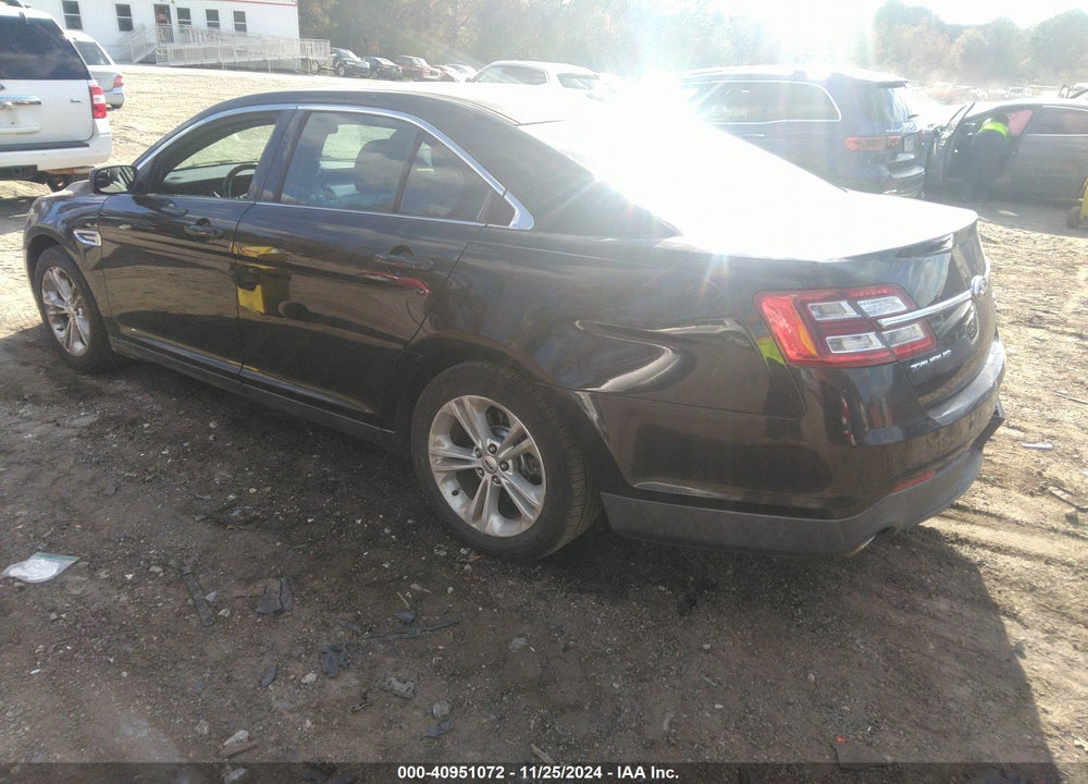 2013 FORD TAURUS SEL VIN: 1FAHP2H8XDG201685
