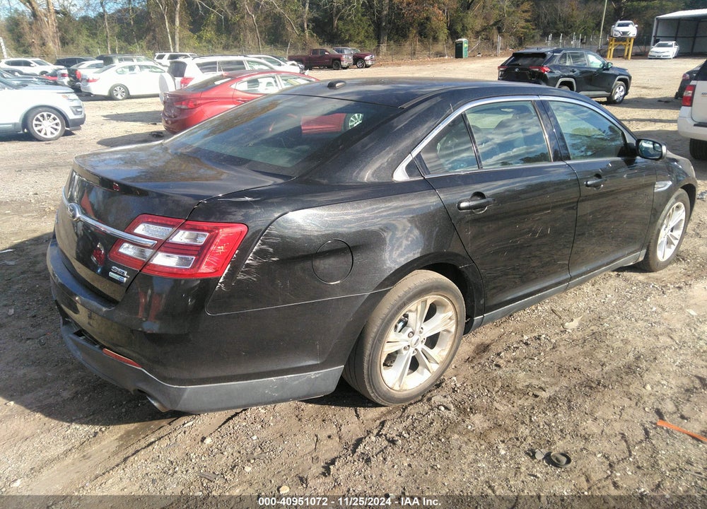 2013 FORD TAURUS SEL VIN: 1FAHP2H8XDG201685