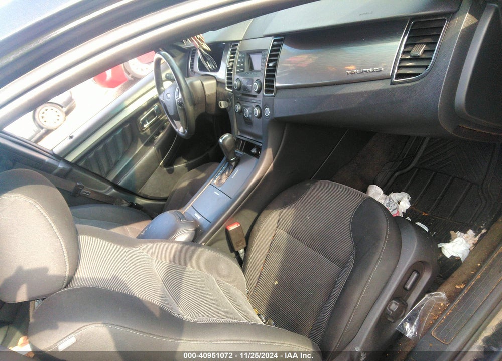 2013 FORD TAURUS SEL VIN: 1FAHP2H8XDG201685