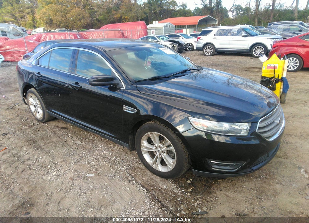 2013 FORD TAURUS SEL VIN: 1FAHP2H8XDG201685