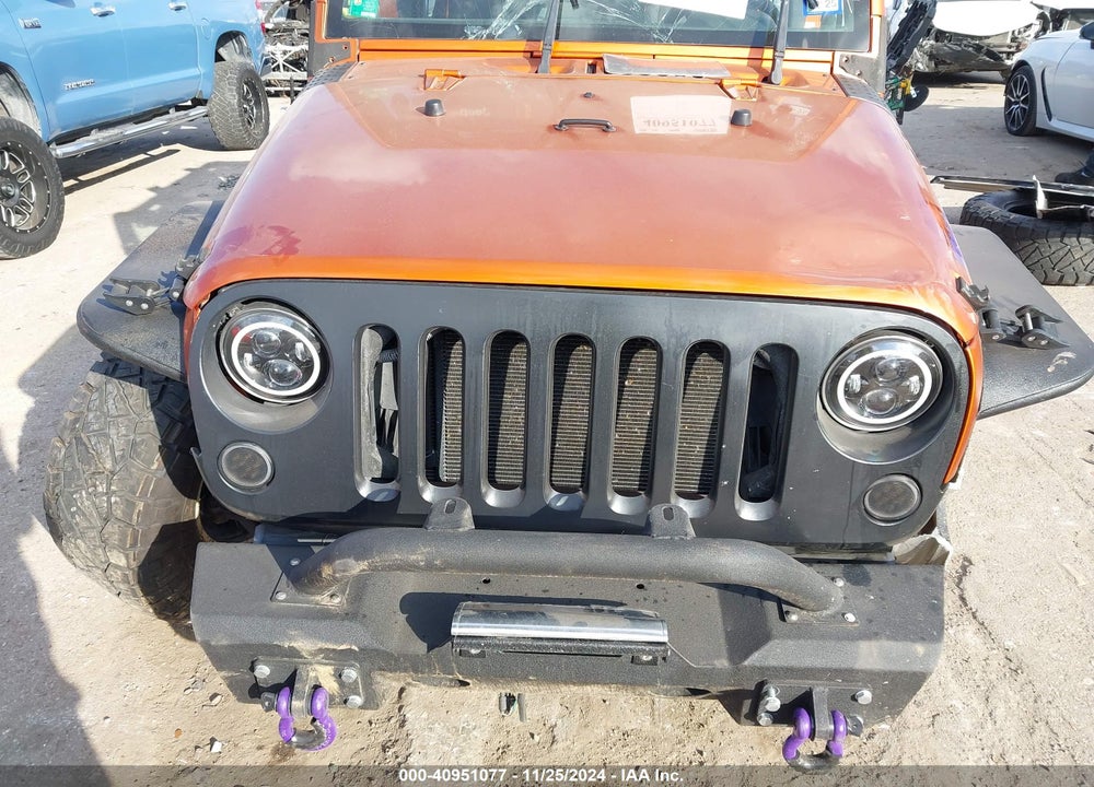 2010 JEEP WRANGLER UNLIMITED SPORT VIN: 1J4BA3H10AL201198