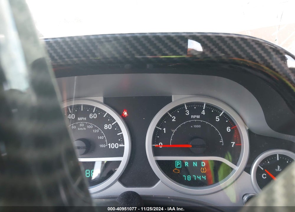2010 JEEP WRANGLER UNLIMITED SPORT VIN: 1J4BA3H10AL201198