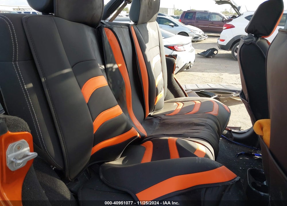2010 JEEP WRANGLER UNLIMITED SPORT VIN: 1J4BA3H10AL201198