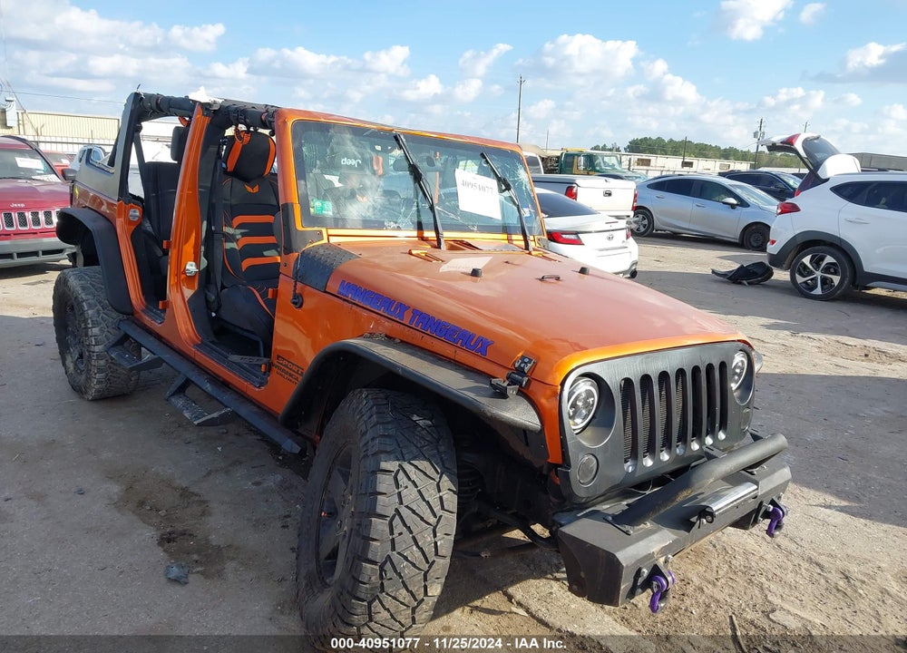 2010 JEEP WRANGLER UNLIMITED SPORT VIN: 1J4BA3H10AL201198