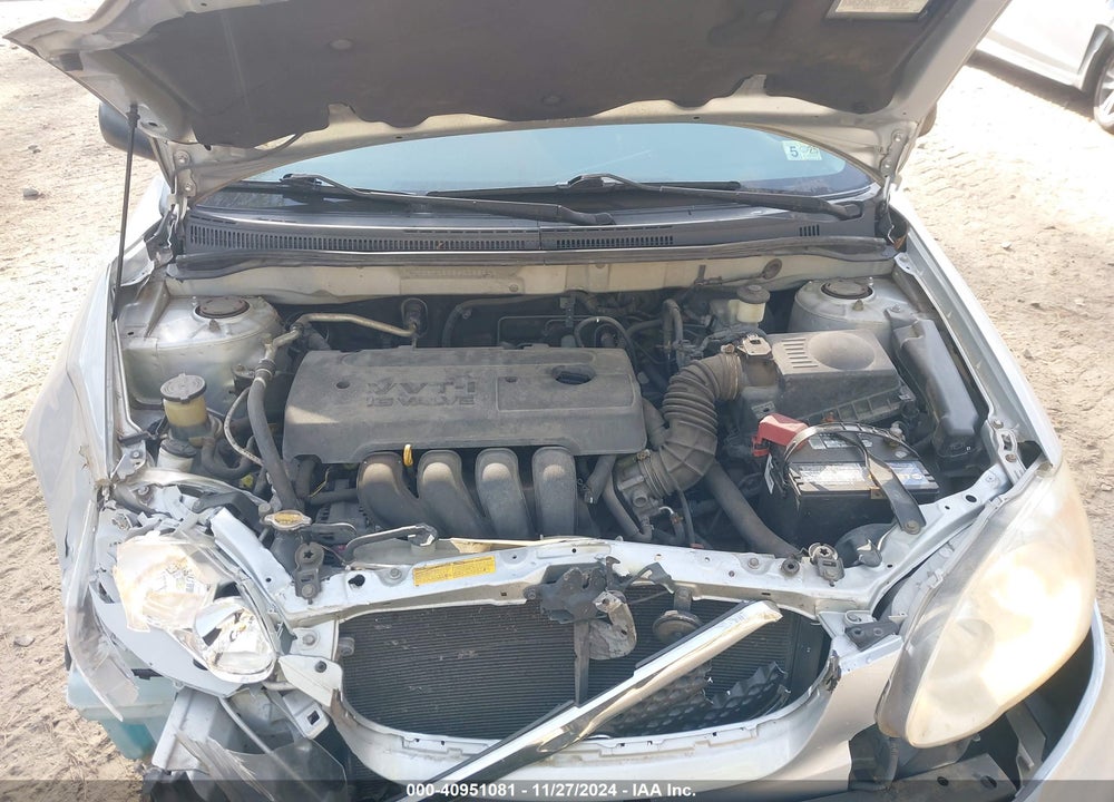 2006 TOYOTA COROLLA VIN: JTDBR32E560082843