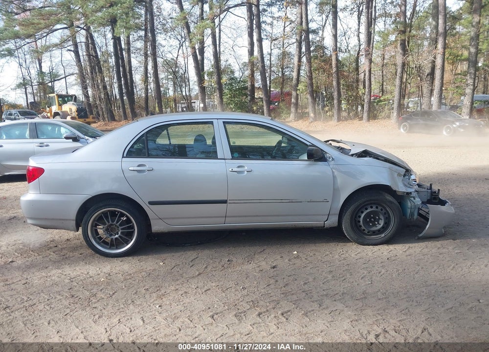 2006 TOYOTA COROLLA VIN: JTDBR32E560082843