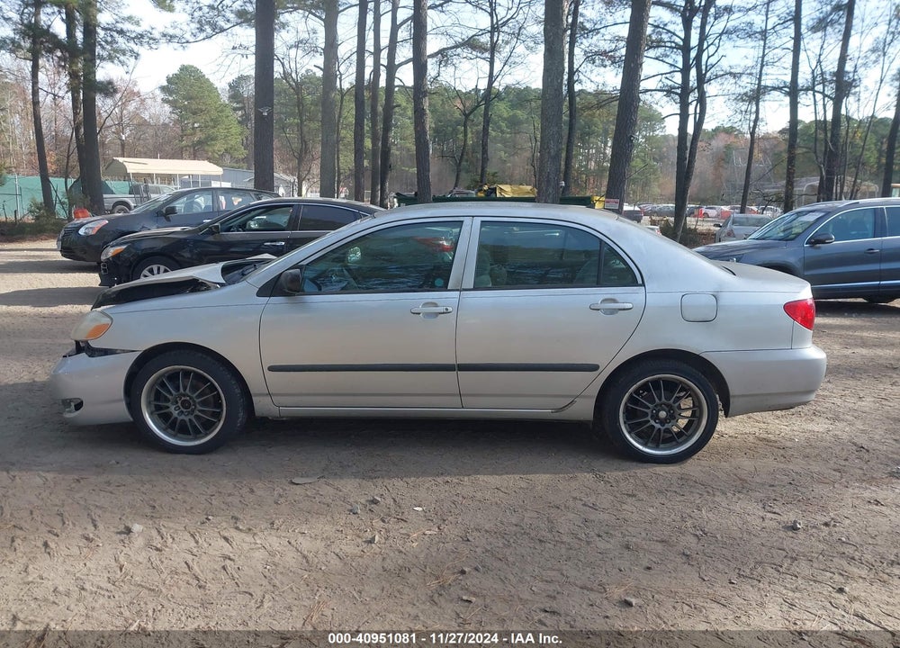 2006 TOYOTA COROLLA VIN: JTDBR32E560082843