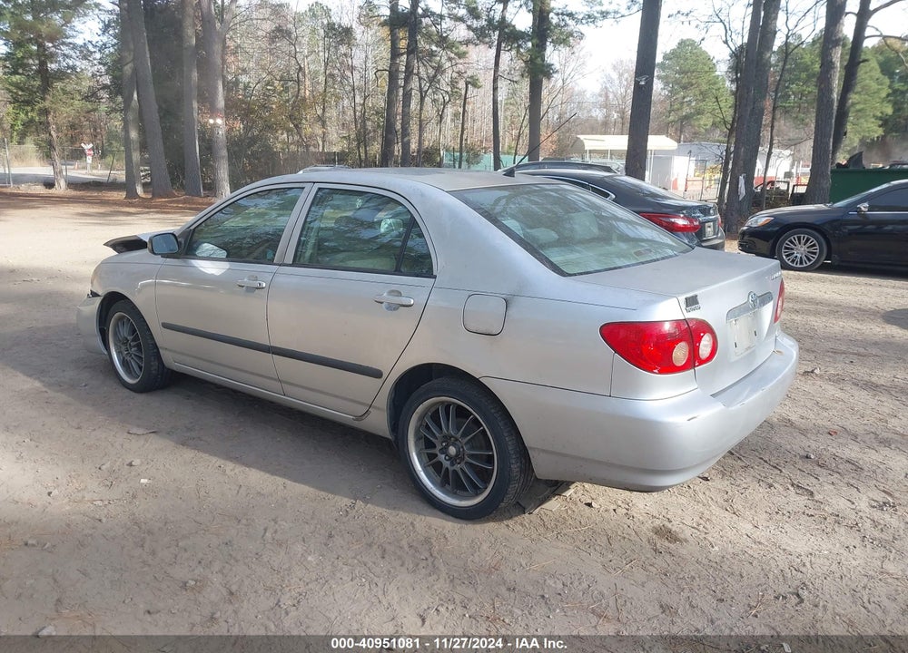 2006 TOYOTA COROLLA VIN: JTDBR32E560082843