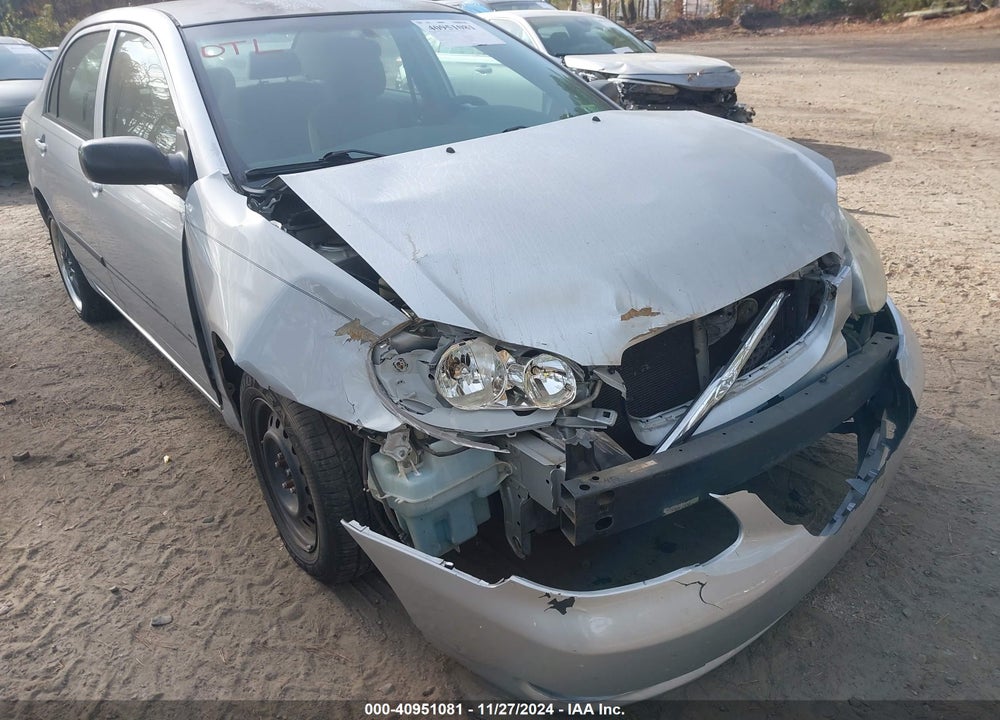 2006 TOYOTA COROLLA VIN: JTDBR32E560082843