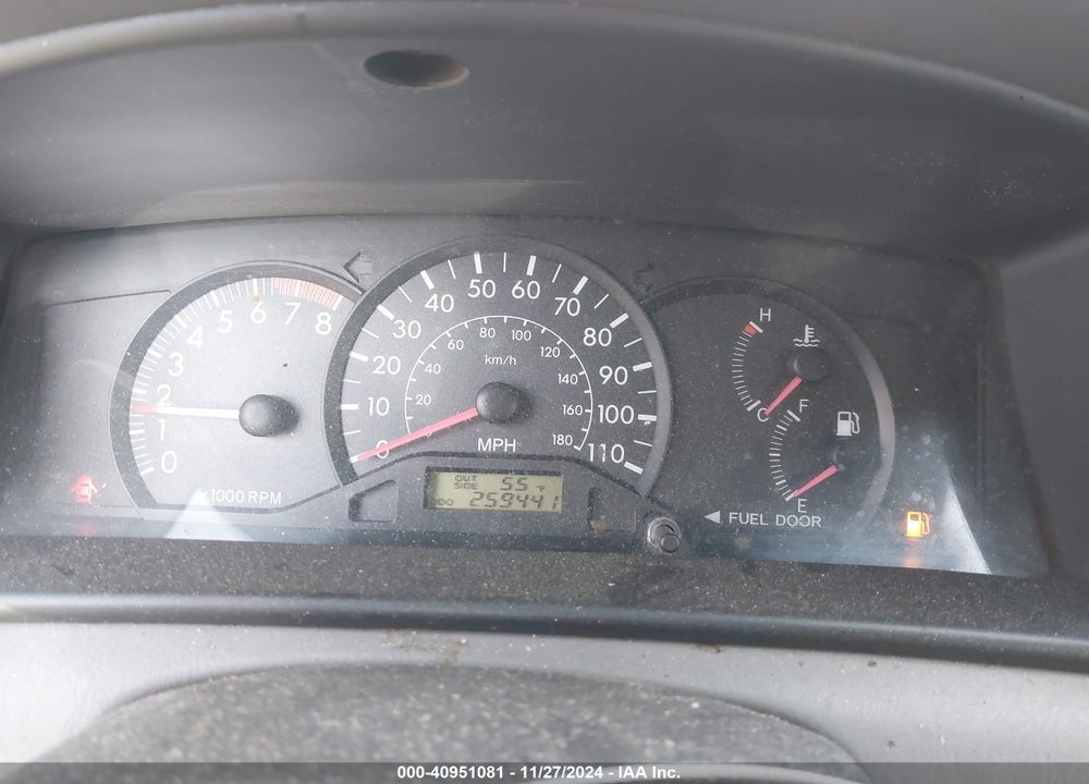 2006 TOYOTA COROLLA VIN: JTDBR32E560082843