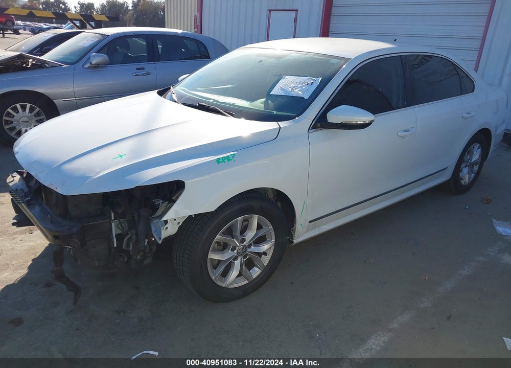 2016 VOLKSWAGEN PASSAT 1.8T S VIN: 1VWAT7A39GC042850
