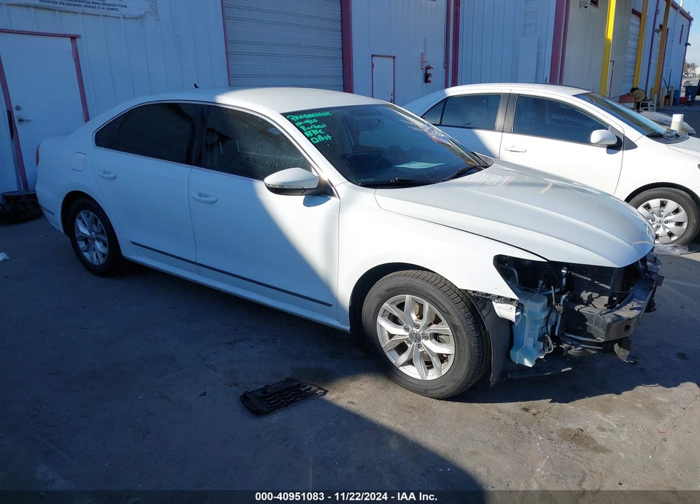 2016 VOLKSWAGEN PASSAT 1.8T S VIN: 1VWAT7A39GC042850